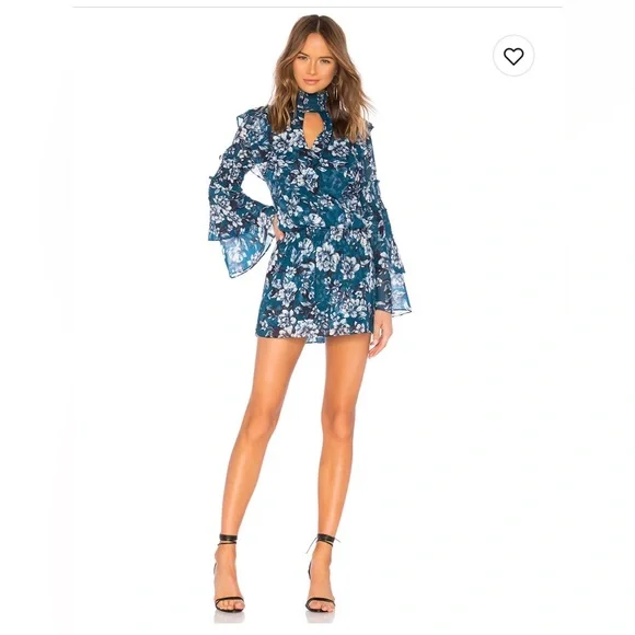 Elliana dress in Everglade Gardens - Picture 1 of 3